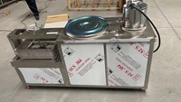 Machine de production de tofu et de lait de soja entièrement automatique et commerciale avec fonction de pressage HJ-P14Q – Offre Spéciale