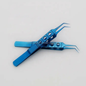 เครื่องมือผ่าตัดตาเคลือบเงินเหล็กกล้าเกรด II สำหรับสุขภาพและการแพทย์  ผิวสัมผัสแบบด้าน  REEAX ENTERPRISES - Product Image 2