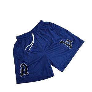 Shorts en maille pour hommes à taille élastique Sim Fit nouvelle mode pour hommes vente en gros de shorts de sport décontractés pour hommes bon marché shorts de plage - Product Image 1