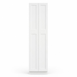 Made to Order 24 Inch <b>Tall</b> Pantry <b>Cabinet</b> 90 Inch <b>Tall</b> White Shaker 27 Inch Deep RTA Factory Direct Vietnam - Product Image 1