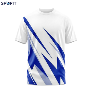 เสื้อยืดพิมพ์ลายทั้งตัวสำหรับผู้ชาย แขนสั้น ทรงโอเวอร์ไซส์ สไตล์ลำลอง สตรีทแวร์ รับผลิตแบรนด์ส่วนตัว - Product Image 2