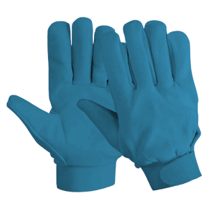 Soft Goat Grain Leather Heavy Duty Industrial Safety <b>Gloves</b> Comfortable Breathable Long Lasting Fireproof Anti-Static Adjustable - Product Image 5