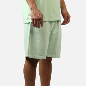 Nouveautés Shorts de sport personnalisés avec logo imprimé, design simple, shorts en nylon pour hommes - Product Image 2