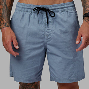 Shorts de sport tricotés pour hommes, taille élastique, pour la course en extérieur et l'entraînement physique – Vente en gros - Product Image 5