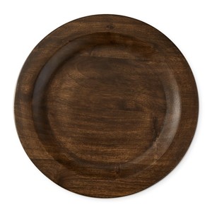 Eco Friendly Acacia Wood Charger <b>Plate</b> Decorative Round Serving Platter Handcrafted Wood Dinner <b>Plates</b> for Restaurant Underplate - Product Image 3