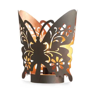 Porte-bougie artisanal, accessoire décoratif pour la maison, fournisseur en gros pour les magasins de détail, les designers d'intérieur et les importateurs, luxe - Product Image 1