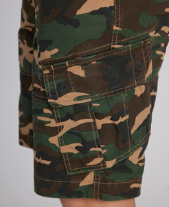 กางเกงขาสั้นลายพราง 220 กรัม ผ้าฝ้าย 100% สไตล์ลำลอง สำหรับฤดูร้อน เล่นกีฬา วิ่ง ออกกำลังกาย มีไซส์ใหญ่สำหรับผู้ชาย ลายสัตว์ - Product Image 6