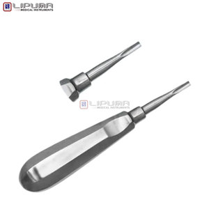 Juego de 8 Instrumentos Veterinarios Manuales Básicos para Extracción Dental, Kit de Cirugía Oral para Eliminación de Dientes en Animales Pequeños MOL - Product Image 3