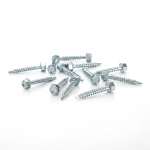 Tornillos de Acero al Carbono Clase 4.8 6.8 con Recubrimiento de Zinc, Rosca Gruesa, Cabeza Hexagonal, Autoperforantes, DIN/ANSI/ISO Modelo 16, Disponibles para OEM PDC - Product Image 6