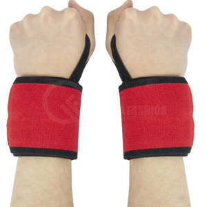 สายรัดข้อมือยืดหยุ่นนีโอพรีนแบบใหม่ ทนทาน สำหรับการฝึกออกกำลังกาย ฟิตเนส และป้องกันข้อมือ - Product Image 2