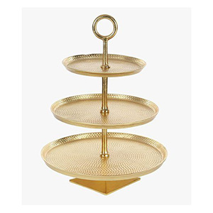 Support à gâteau en métal durable avec revêtement en poudre pour une utilisation en intérieur et en extérieur lors d'événements - Product Image 6
