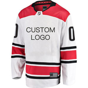 Camiseta de Hockey sobre Hielo Sublimada, Ropa Deportiva de Equipo, Fabricante OEM, Venta al Por Mayor, Transpirable, de Secado Rápido, Compresión, Sin Mangas - Product Image 2