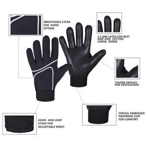 Meilleur prix abordable pour les gants de GAA en latex allemand avec grip, gants de GAA personnalisés avec logo par sublimation - Product Image 5