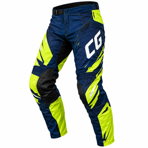Pantalon de motocross personnalisé pour homme, pantalon de course MX, pantalon de moto tout-terrain, pantalon d'enduro - Product Image 1