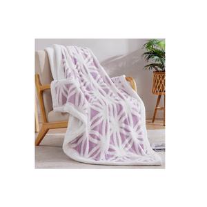 Mantas de Cama Térmicas de Invierno 100% Algodón, Transpirables, Diseño Moderno de Punto Suave, Última Llegada, Alta Demanda - Product Image 1