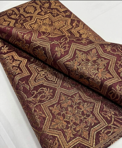 Nouveau tissu en soie imprimé numérique léger 120 GSM personnalisé pour la couture et la confection de vêtements - Product Image 3