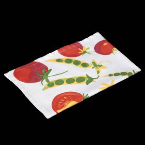Serviette de cuisine imprimée de qualité supérieure 40x40cm 100% coton lin pour usage en cuisine - Product Image 3