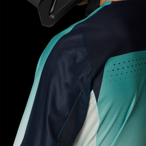 Vêtements de course pour hommes en gros, maillots de motocross, couleur unie, respirant, séchage rapide, vêtements de sport pour adultes, vêtements de VTT - Product Image 5