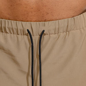 Pantalones Cortos Deportivos para Hombre con Logotipo Personalizado, Transpirables, de Algodón, para Gimnasio, Entrenamiento, Fitness, Tallas Grandes, Pantalones Cortos de Invierno para Hombre - Product Image 3