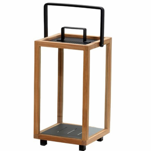 Lanterne à bougie en bois et métal, best-seller pour la décoration intérieure, avec finition blanche et noire, porte-bougie pour mariage, fait main - Product Image 6