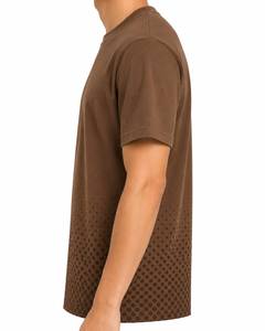 เสื้อยืดผู้ชายผ้าฝ้าย 100% สุดหรู สปอร์ต โลโก้ด้านหน้า เนื้อผ้านุ่ม ระบายอากาศได้ดี แห้งเร็ว แขนสั้น สไตล์ลำลอง สตรีทแวร์ - Product Image 3