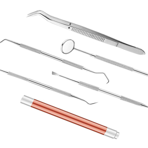 Kit d'instruments dentaires manuels avancés pour obturations, en acier inoxydable résistant à la corrosion, certifié CE Classe I, 5 positions de mâchoires pour - Product Image 2