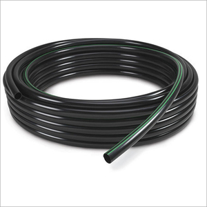 ท่อ HDPE สำหรับน้ำ แบบยืดหยุ่น สีดำ ทนแรงดันสูง สำหรับการเกษตร ชลประทาน ก่อสร้าง และอุตสาหกรรม - Product Image 1