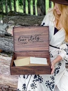 Infant Loss Keepsake Box Baby <b>Memorial</b> Personalized Condolence <b>Gifts</b> Wooden Eco-Friendly Embossed Luxury Tabletop Home Decor - Product Image 3