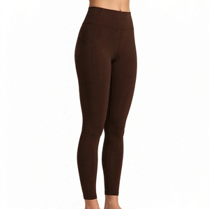 <b>Women's</b> <b>Leggings</b> <b>Flared</b> Workout Pants Tummy Control Performance Sportswear Moisture Wicking OEM Private Label Trending Arrival - Product Image 5