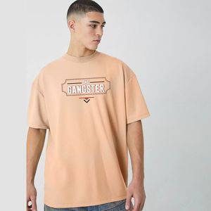 T-shirt Homme Imprimé Numérique Style Formel Col Vintage 100% Coton 180 Grammes Personnalisable en Usine Vente en Gros - Product Image 6