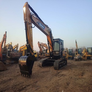 Excavatrice hydraulique SANY SY215C durable, conçue pour les travaux de construction lourds, les travaux de terrassement, les travaux miniers, les travaux de carrière et les utilisations à long terme. - Product Image 2