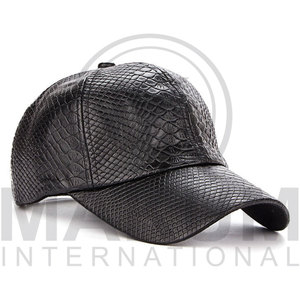 High Quality Warm <b>Baseball</b> Hat Custom Logo <b>Black</b> Blank Leather Hat Classic Unisex Hat - Product Image 4