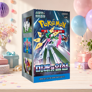 [SV4M] Paradox Rift - Booster Box di Carte Collezionabili Coreane per l'Inventario di Negozi di Articoli per Hobby - Product Image 3