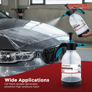 RoadPower (RP-WTR-140) 2L Water Hand Pump Pressure Sprayer Adjustable Nozzle Transparent And Leak Proof <b>Bottle</b> - Product Image 5