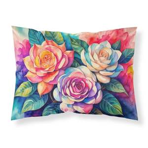 Couleur Standard Gardenias Taie d'oreiller décorative légère Super douce facile d'entretien pour la maison ou le jardin - Product Image 1