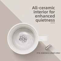 Mug à café à agitation magnétique automatique rechargeable en porcelaine fine, tasse auto-mélangeuse, shaker électrique pour protéines, pour la maison, le bureau, cadeau