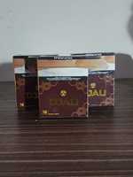 Estuches Porta Cigarrillos Personalizados Negros Hechos a Mano, Ecológicos, Portátiles, Reciclables, para 20 Cigarrillos, Hechos de Cartón