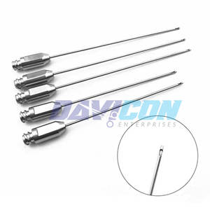 Cánulas Gasparotti de Acero Inoxidable de Alta Calidad para Cirugía Plástica, Reutilizables, Marca Privada, Precios Bajos, Más Vendidas - Product Image 6