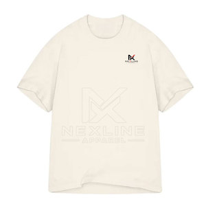 Oversized T Shirts for <b>Men</b> Premium Cotton Drop Shoulder Loose Fit Streetwear Custom Logo Heavyweight Oversized T Shirts - Product Image 5