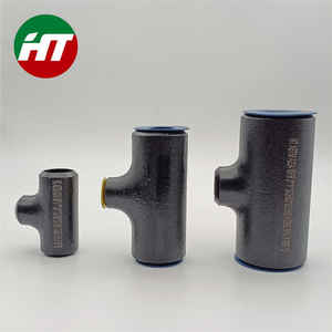 Técnica de tuberías y accesorios de 10 ", accesorio de soldadura en T de acero al carbono - Product Image 3