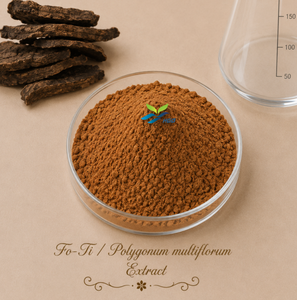 Hgo สารสกัดจาก Fo-TI/Polygonum สารสกัดหลายฟลอรัมจากธรรมชาติบริสุทธิ์ (เกรดอาหารเพื่อสุขภาพ) ข้อมูลจำเพาะ10:1 - Product Image 1