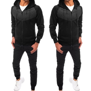 Lightweight Unisex Summer Tracksuits Low MOQ High Quality Solid Printed Acid Wash Breathable 100% Cotton <b>Fleece</b> Fabric <b>Running</b> - Product Image 6