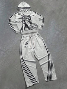 Nouveau design de survêtement sportif personnalisé pour hommes, ensemble de survêtements imprimés sur mesure, survêtement le plus vendu, service OEM, respirant - Product Image 2