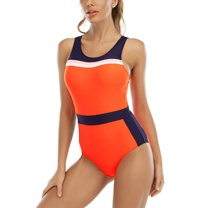 Maillot de bain haut de gamme pour filles, motif écossais, dos nu, bas brésilien en dentelle, logo personnalisé sur le devant, séchage rapide, respirant - Product Image 1