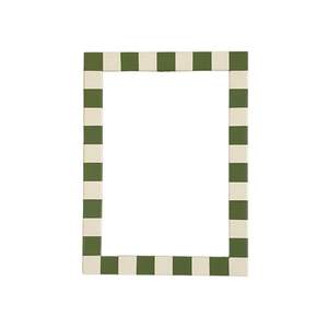 Mejor Precio, Marco de Fotos Moderno de Resina con Incrustaciones de Hueso, Diseño Floral, Tamaño y Color Personalizables, Logotipo Personalizado, Decoración para el Hogar/Oficina, para Exhibir tus Recuerdos Favoritos - Product Image 2