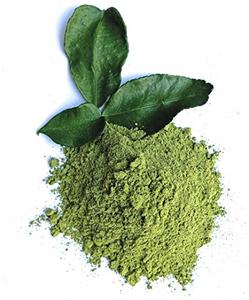 Polvo de Hoja de Limón Orgánico Premium, Especia Herbal Verde Natural, Ingrediente Alimenticio de Etiqueta Limpia para Uso en Cocina Saludable - Product Image 3
