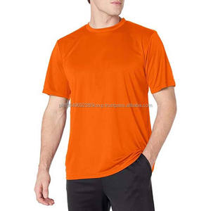 Camisetas de Hombre de Color Negro, Estilo Informal, Ajustadas, Personalizadas OEM, de Manga Corta, Estilo Urbano, de Algodón Transpirable, con Cuello Redondo - Product Image 2