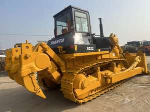 Bulldozer Shantui SD22 Usado en Excelentes Condiciones, Modelo 2022, Capacidad de Aplicación de 3.5m, Motor de Alta Eficiencia - Product Image 3