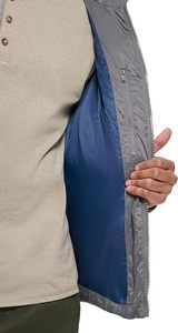 Manténgase abrigado y a la moda este invierno: Chaqueta acolchada impermeable de primera calidad con capucha, estilo urbano y grueso, para cada aventura al aire libre. - Product Image 2
