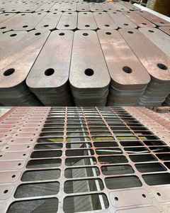 Pièces de machines CNC, usinage CNC pour la découpe laser, fil d'acier inoxydable, électroérosion, pliage sur mesure, équipement industriel - Product Image 1